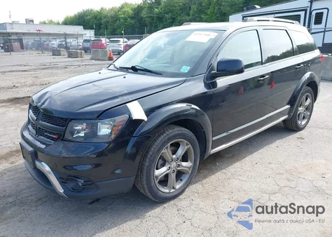 2017 Dodge Journey Crossroad Plus Awd from USA, damaged, VIN 3C4PDDGG5HT702830